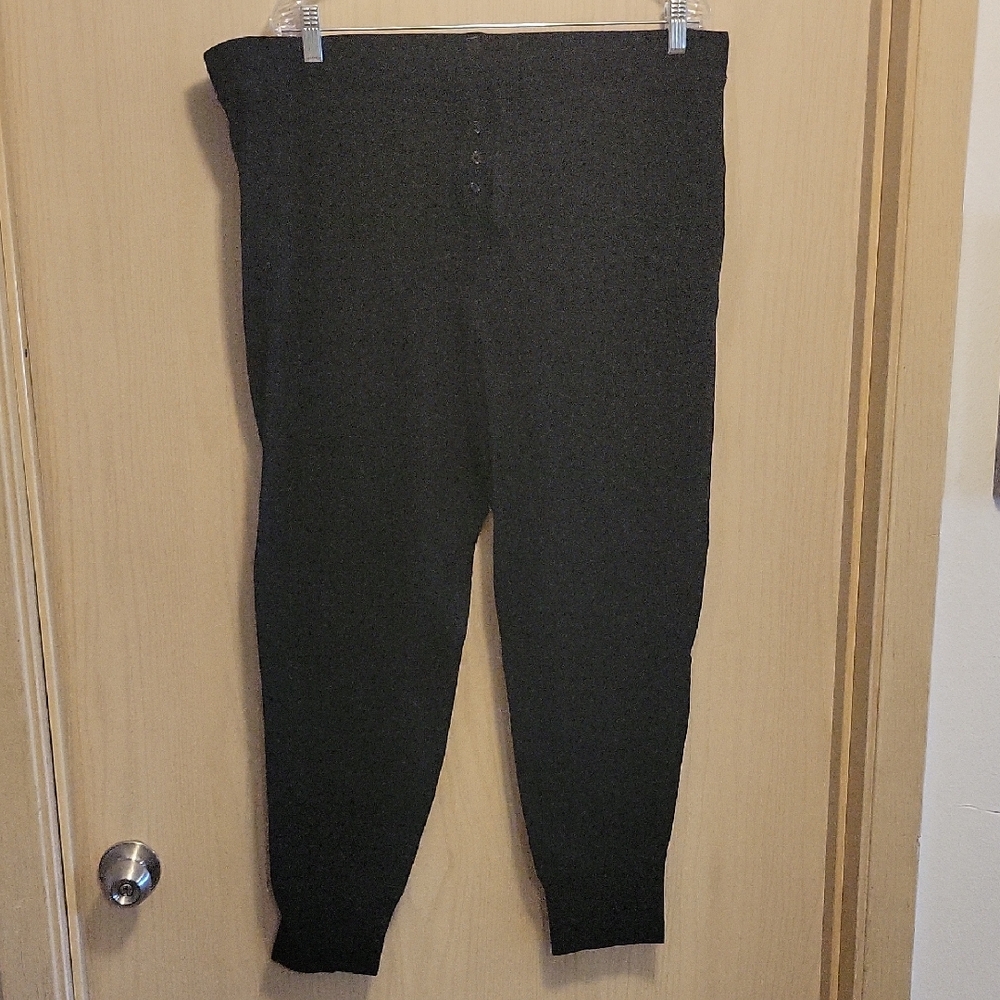 Torrid Black Sleep Joggers